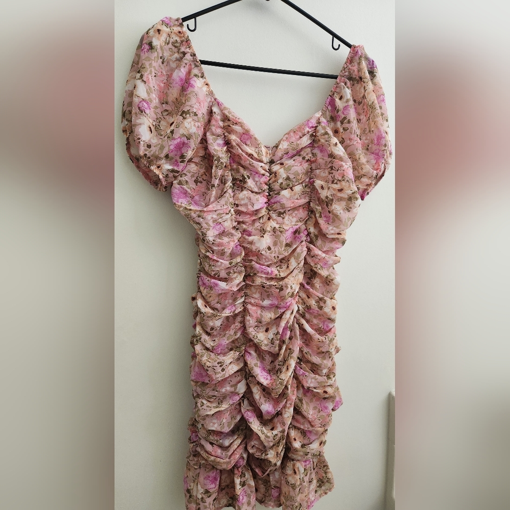 Haute Monde Women's Floral Dress Small